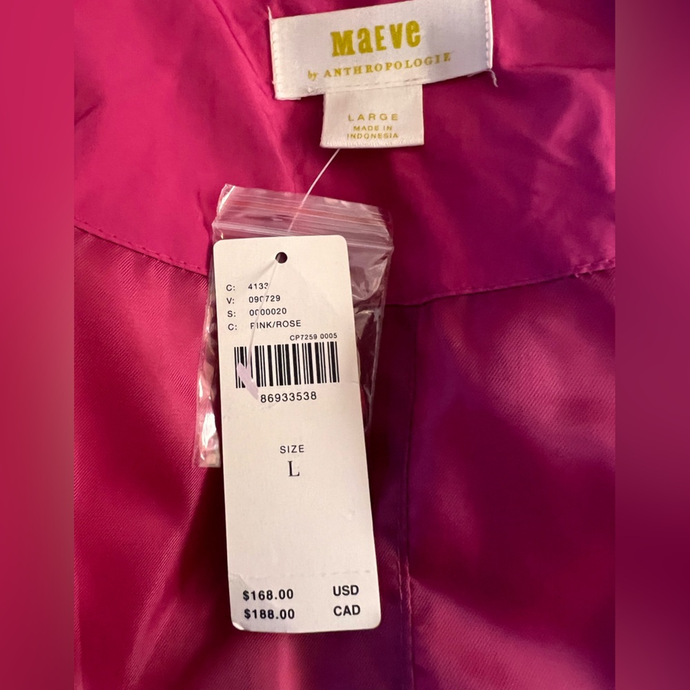 Maeve Crop Cocoon Puffer Jacket - Picture 9 of 10